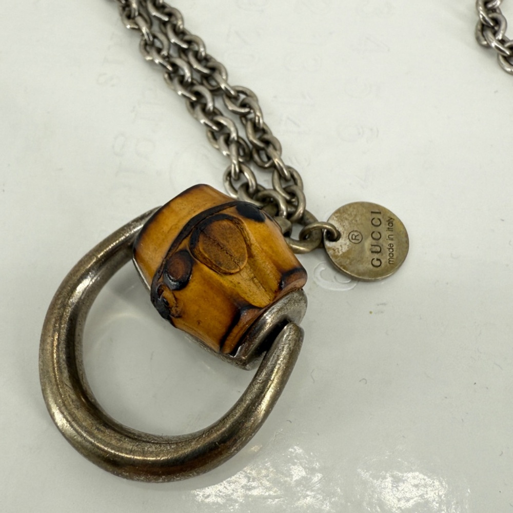 Gucci x Tom Ford Bamboo Necklace - Picture 2 of 6